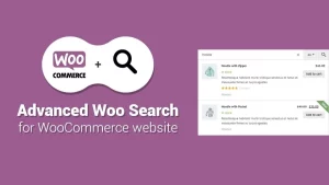 Advanced Woo Search Pro – Advanced Search Plugin for WooCommerce