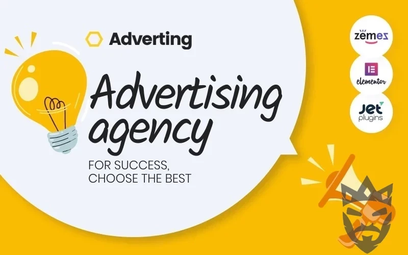 Adverting - Advertising Agency Responsive WordPress Theme