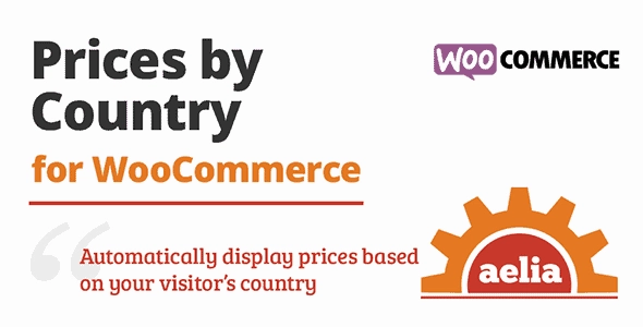 Aelia Prices By Country For Woocommerce