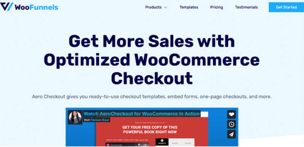 AeroCheckout: Custom WooCommerce Checkout Pages