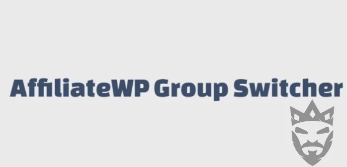 AffiliateWP Group Switcher