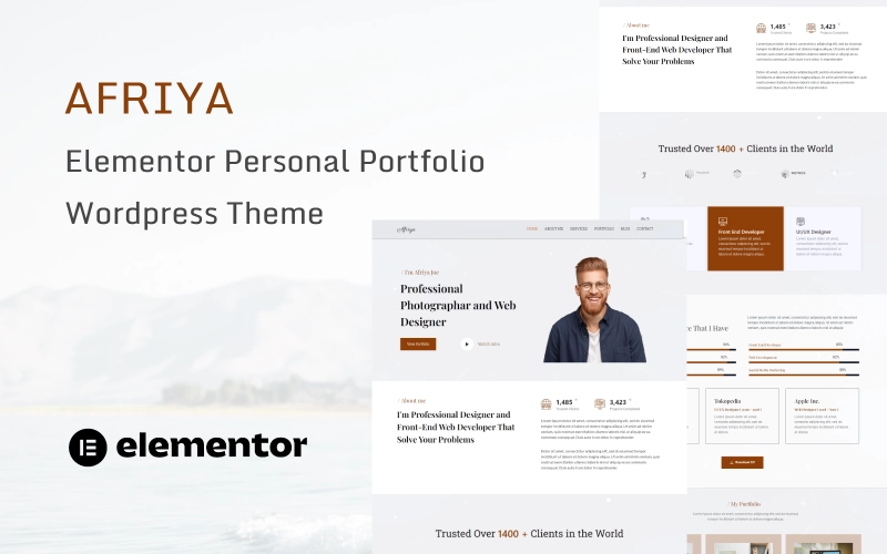 Afriya - Personal Portfolio