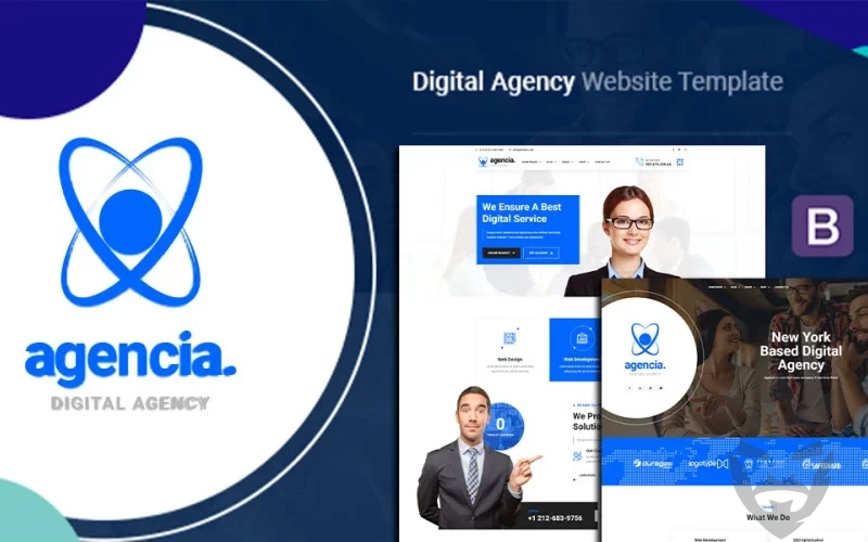 Agencia | Creative Agency WordPress Theme