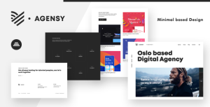 Agensy | Digital Lab  Creative Solutions Theme