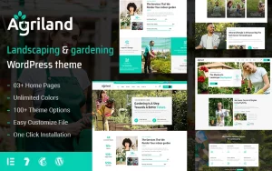 Agriland - Agriculture and Garden WordPress Theme