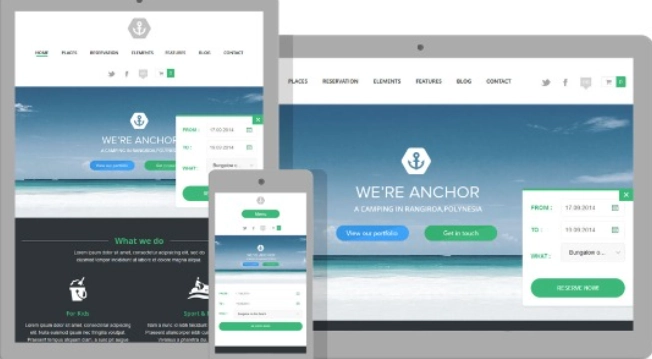 Ait Anchor – WordPress Theme