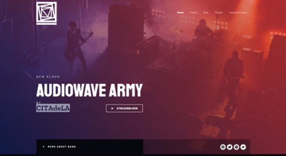 Ait Band – WordPress Theme