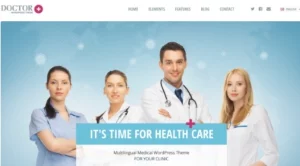 Ait Doctor+ – WordPress Theme