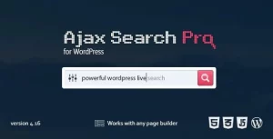 Ajax Search Pro