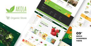 Akola - Organic  Food Store WordPress Theme