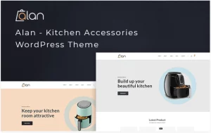 Alan – Kitchen Accessories WooCommerce Theme