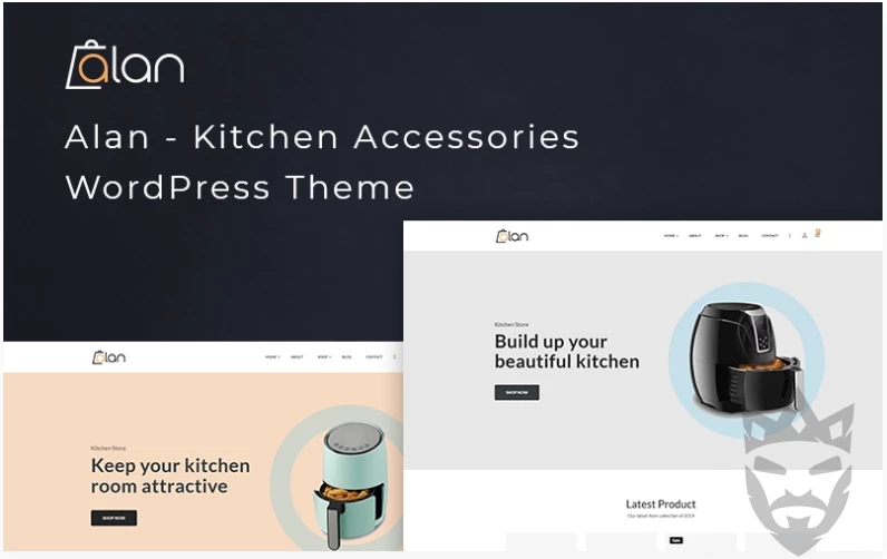 Alan – Kitchen Accessories WooCommerce Theme