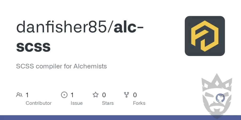 Alchemists SCSS Compiler