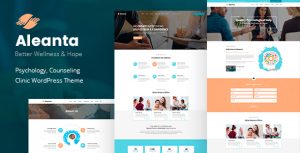 Aleanta - Psychology Consulting Theme