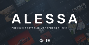 Alessa | Multipurpose WordPress Theme