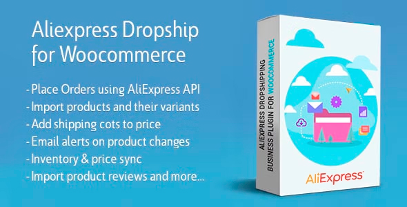 AliExpress Dropshipping Business plugin for WooCommerce