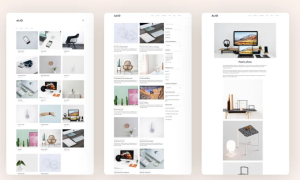 Alio – Minimal Portfolio WordPress Theme