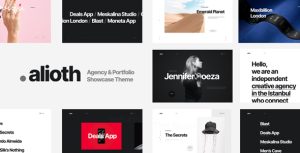 Alioth - Agency  Portfolio Showcase Theme