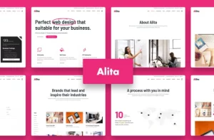 Alita - Web Studio WordPress Theme