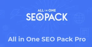 All In One SEO Pack Pro