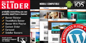 All In One Slider Responsive WordPress Slider Plugin