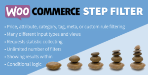 WooCommerce Step Filter - Product Filter for WooCommerce