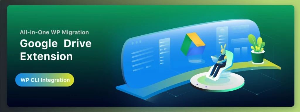 All-in-One WP Migration Google Drive Extension