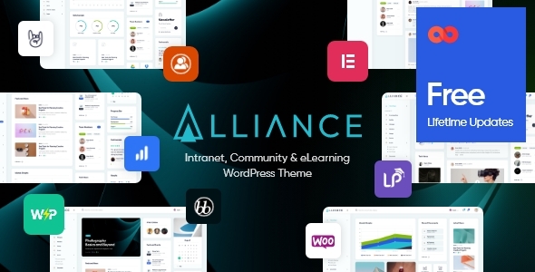 Alliance | Intranet  Extranet BuddyPress WordPress Theme