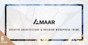 Amaar - Creative Architecture  Interior WordPress Theme