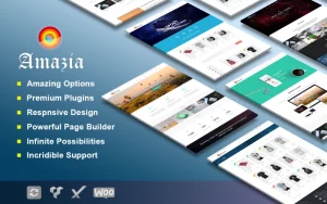 Amazia - Multipurpose Wordpress Theme WordPress Theme