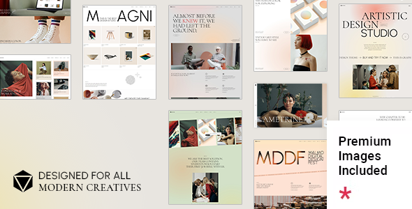 Ametrine - Modern Creative Theme