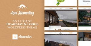 Ami Homestay - Hotel Booking WordPress Theme