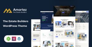 Amortez – Real Estate Group WordPress Theme + RTL