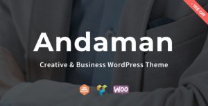 Andaman - Creative  Business WordPress Theme