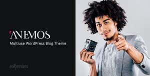 Anemos - A Multiuse Blogging WordPress Theme