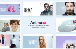 Animo – Creative & Clean Multi-Purpose WordPress T