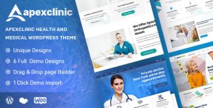 ApexClinic - Health  Clinic Theme