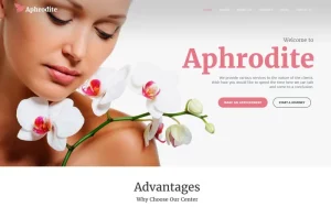 Aphrodite - Beauty & SPA Salon Responsive WordPress Theme