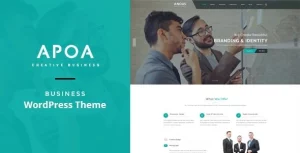 Apoa - Business WordPress Theme