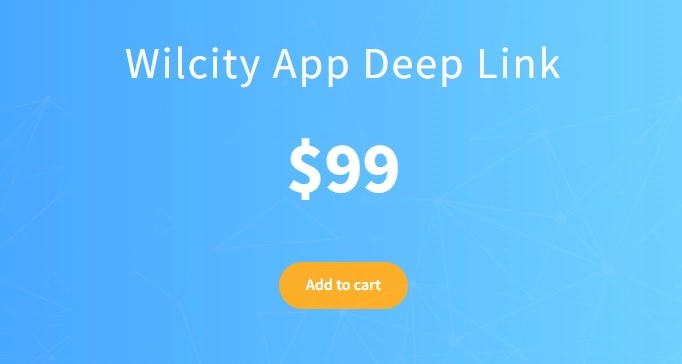 App Deep Link For Wilcity Theme