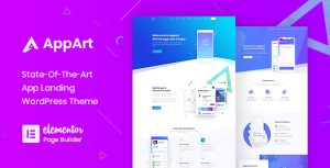 AppArt - Creative WordPress Theme For Apps Saas