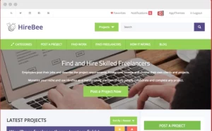 AppThemes Hirebee