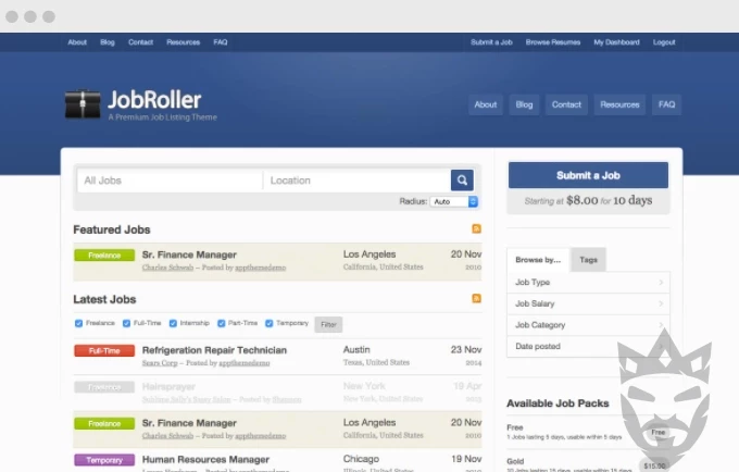 AppThemes JobRoller