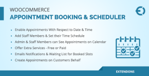 Appointly - WooCommerce Appointment Booking  Scheduler Plugin