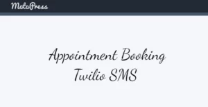 Appointment Booking Twilio SMS