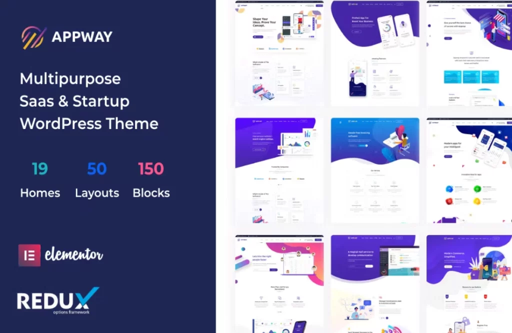 Appway - Saas & Startup WordPress Theme