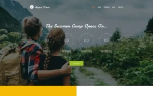 AppyTimes - Summer Camp WordPress Theme