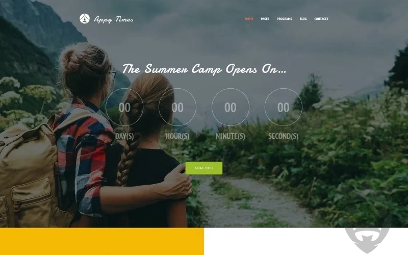 AppyTimes - Summer Camp WordPress Theme