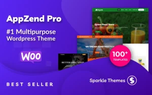 Appzend Pro - Multipurpose WordPress Themes