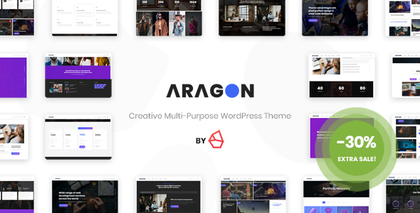 Aragon - Creative Multi-Purpose WordPress Theme